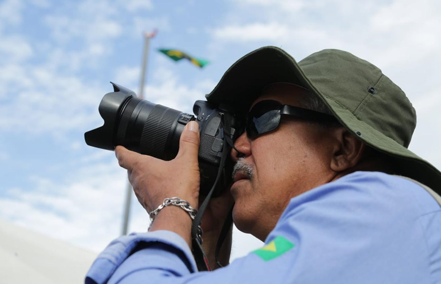 TALENTO: Fotógrafo Ésio Mendes completa 33 anos de profissão 
