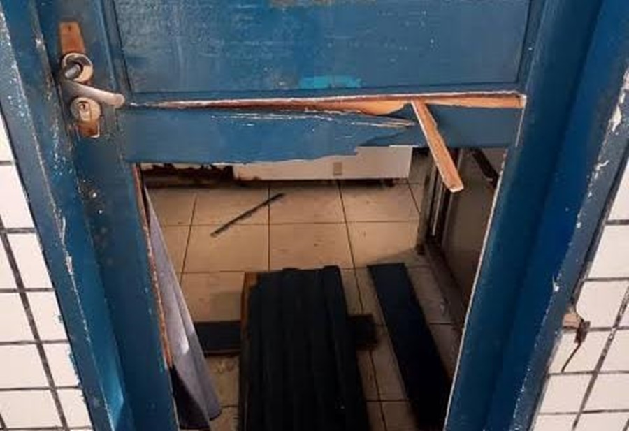 ARROMBAMENTO: Escola infantil é invadida por criminosos na zona Leste