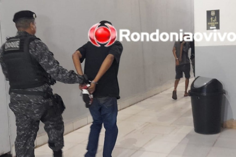 ROUBO FRUSTRADO: Adolescentes fazem assalto e dão de frente com Batalhão de Choque 
