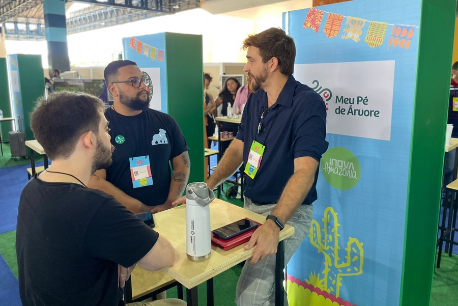 INOVAÇÃO: Startup 'Meu Pé de Árvore' participa do NEON Sebrae 2023 em São Luís (MA)