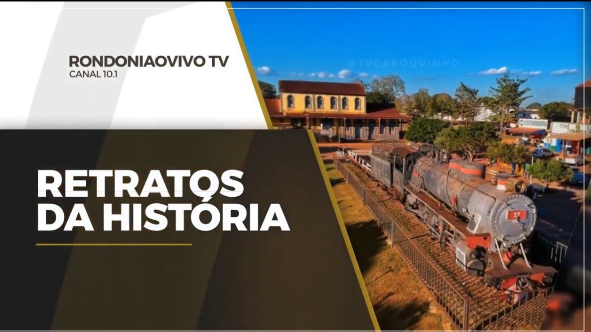 RONDONIAOVIVO TV - Confira Retratos da História com Anderson Leno