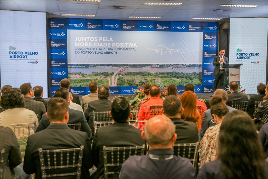 MODERNIZAÇÃO: Ampliação do aeroporto de PVH vai alavancar ações de desenvolvimento de RO