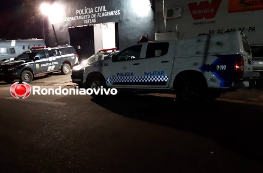 PARADA DE ÔNIBUS: Ladrão sem arma anuncia roubo contra cabo da PM e se dá mal
