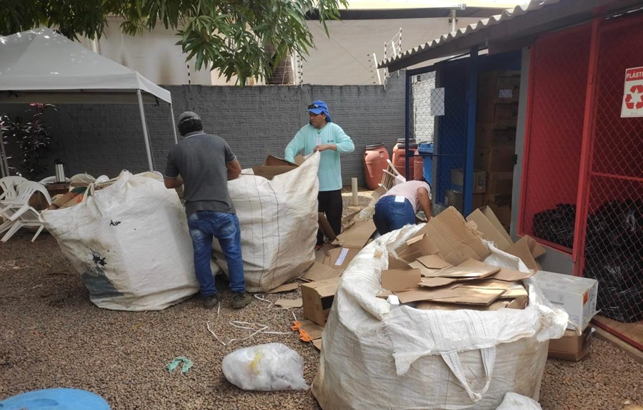 MEIO AMBIENTE: Energisa apoia cooperativa de reciclagem de Mutum Paraná