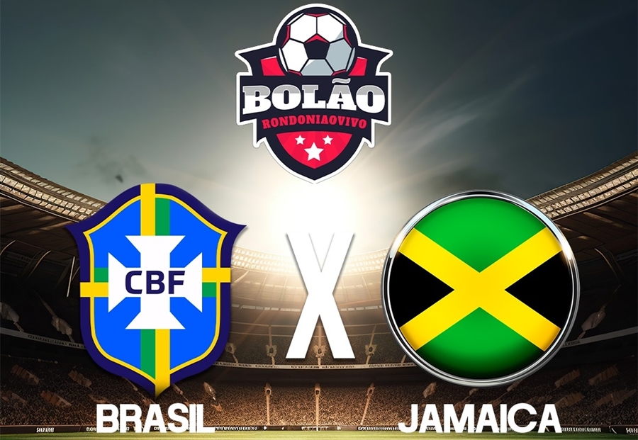 COPA DO MUNDO: Participe do Bolão do jogo entre Brasil e Jamaica