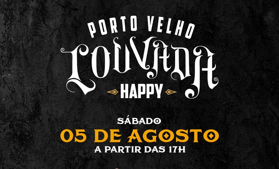 NESTE SÁBADO: Louvada realiza nova edição do Happy Louvada no Taproom da Rio Madeira