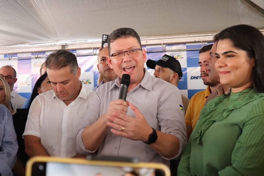 GUAJARÁ-MIRIM: Marcos Rocha destaca benefícios de novo porto no município