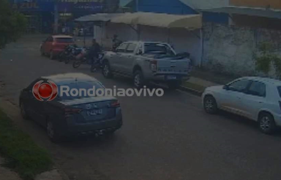 CHAVE MICHA: Vídeo registra momento em que ladrão furta moto Bros na zona Leste 