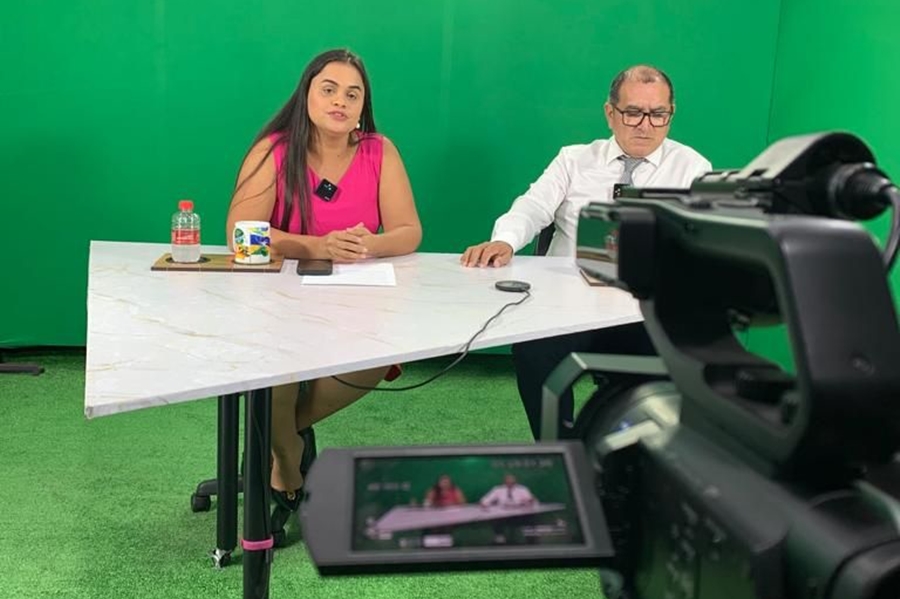 TAISSA SOUSA: Deputada participa de programa de TV e discute questões do povo rondoniense