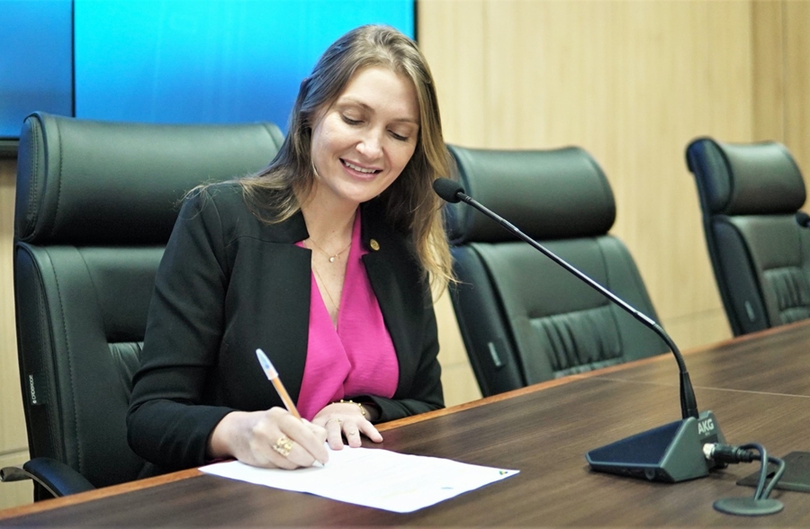 LEBRINHA: Deputada é eleita presidente da Frente Parlamentar do Projeto de Integração Brasil e Bolívia