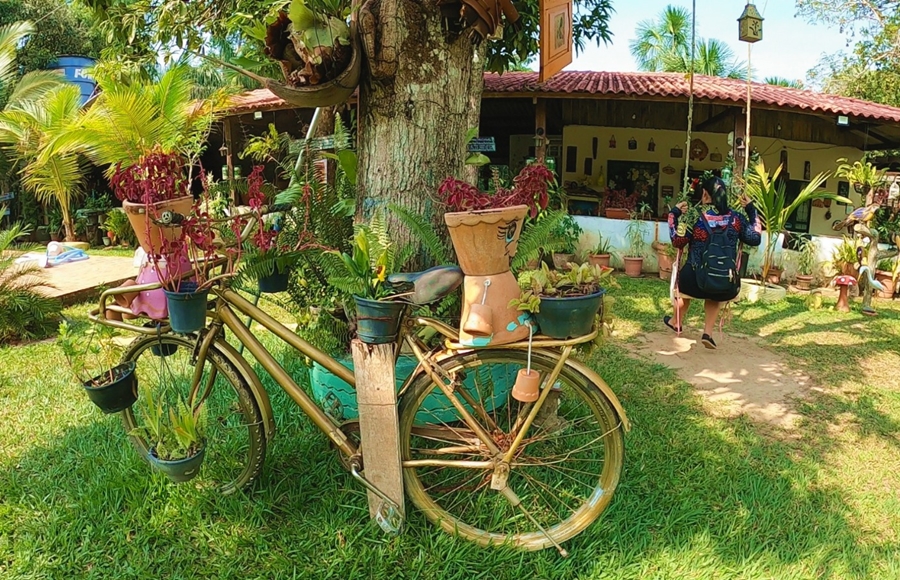 RONDONIAOVIVO NA ESTRADA: Bora conhecer a chácara da benção e banho do 21