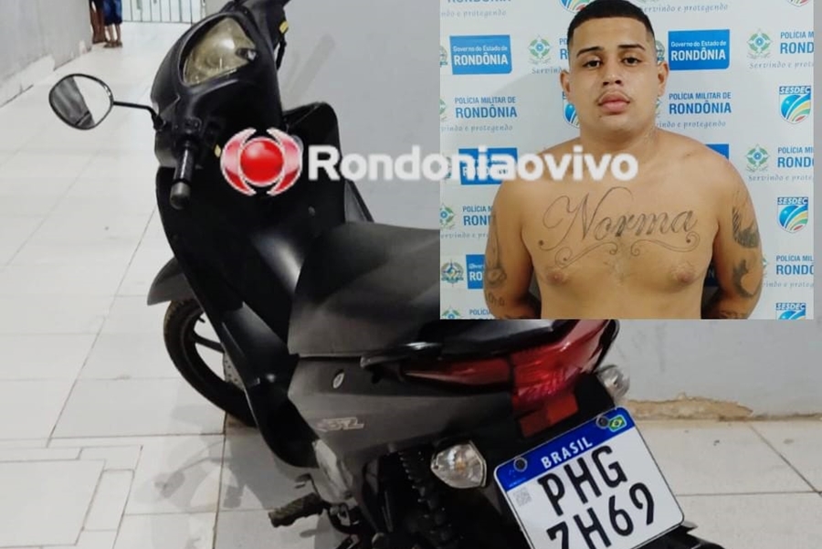 VULGO BOLOLÔ: Criminoso com 12 passagens na polícia é preso mais uma vez
