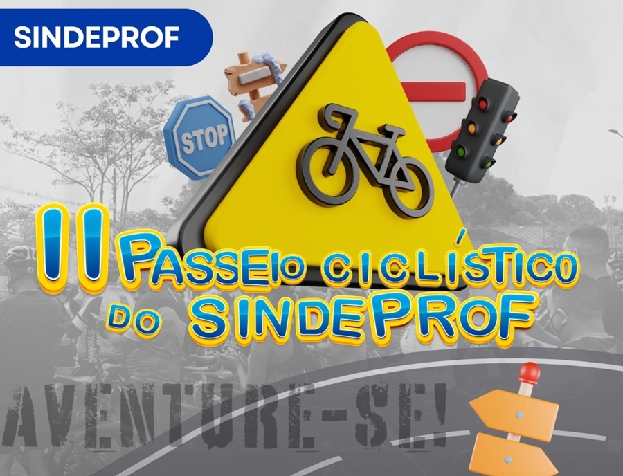 CICLISMO: Sindeprof promove 2° Passeio Ciclístico da Independência