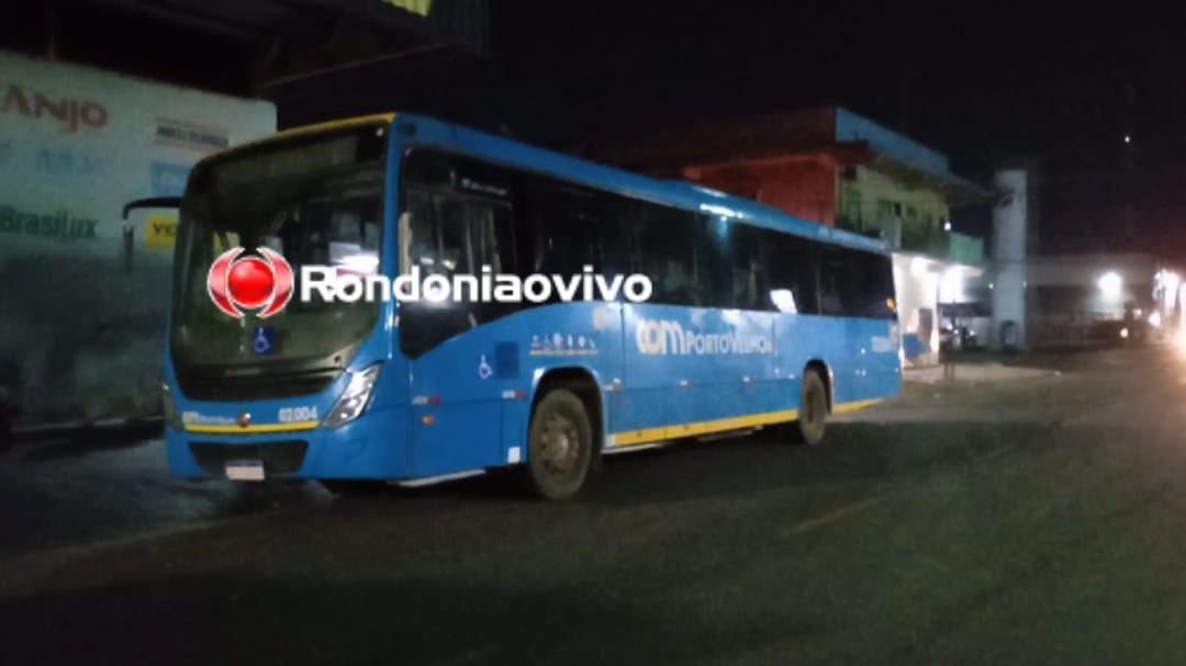 LADRÃO PRESO: PM chega na hora e frustra arrastão em ônibus na capital