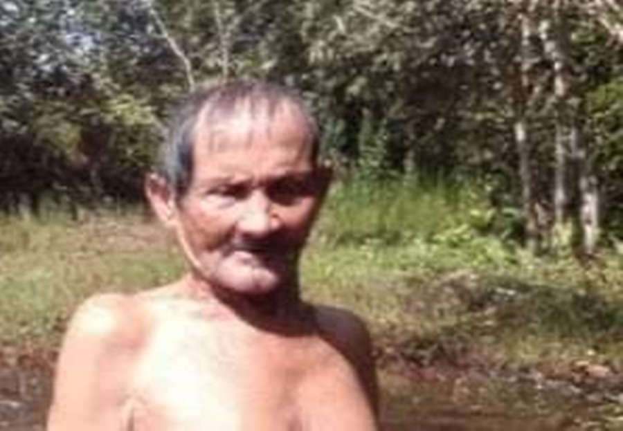 AJUDE A ENCONTRÁ-LO: Família procura por idoso de 80 anos que desapareceu em assentamento