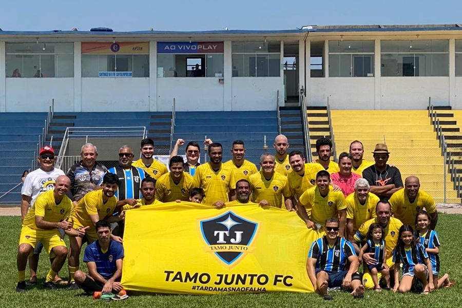 DESAFIO SOLIDÁRIO: T.J.F.C vence Menudinhos na Taça da Amizade