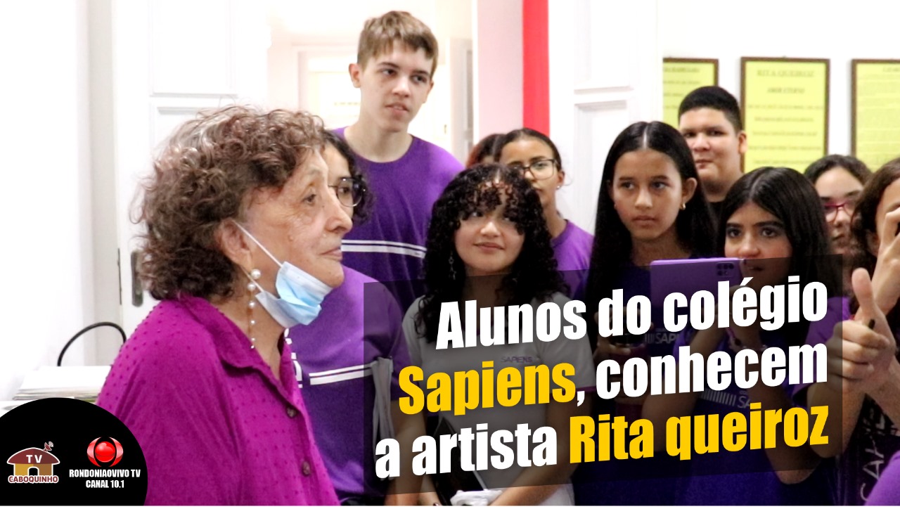RONDONIAOVIVO NA ESTRADA - Você conhece Museu da História Rondoniense? Confira visita do Colégio Sapiens