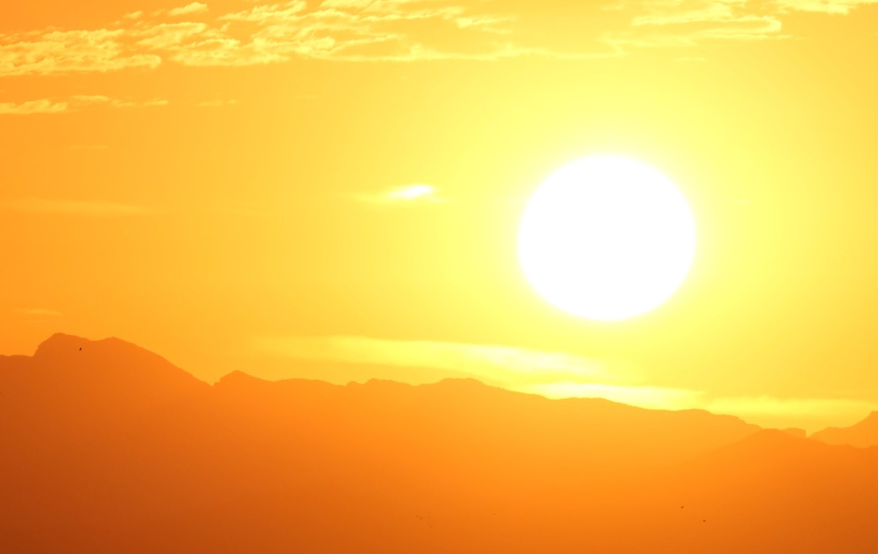 NA SECA: Calorão e sol forte em RO no domingo (22), incluindo Candeias do Jamari