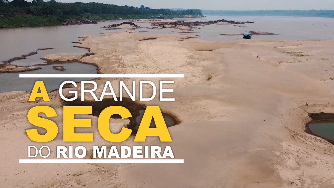 NO FACEBOOK: Rondoniaovivo apresenta documentário ‘A Grande Seca do Madeira’