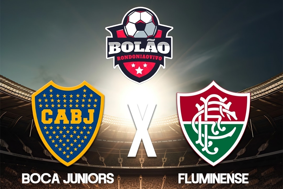 FINAL DA LIBERTADORES: Participe do Bolão do jogo entre Fluminense X Boca Juniors