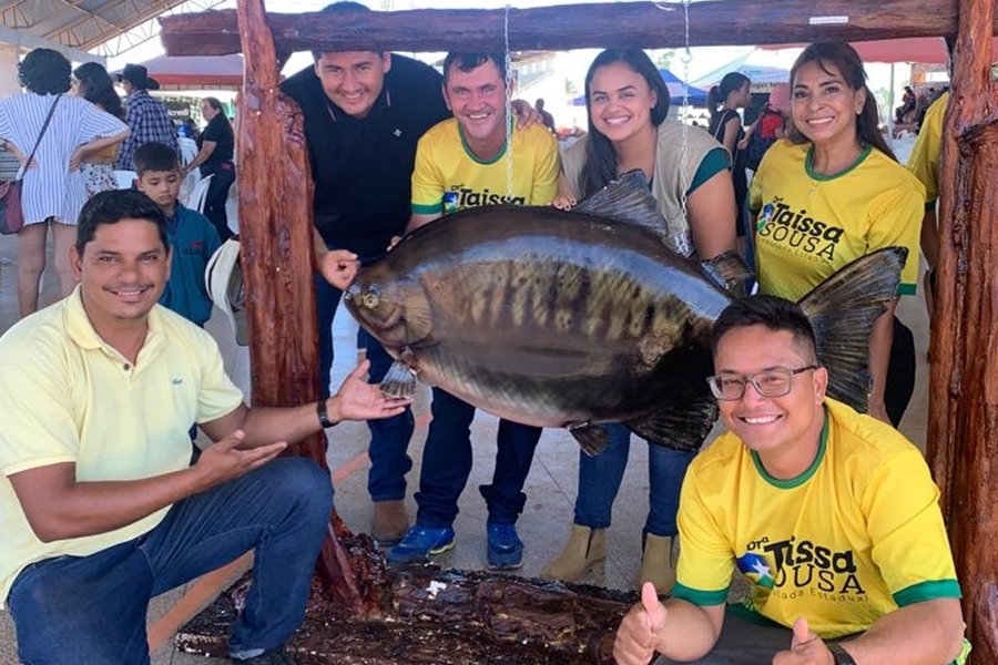 TAISSA SOUSA: Deputada destina emenda para custear festival 'Aqui dá Peixe' em Nova Mamoré