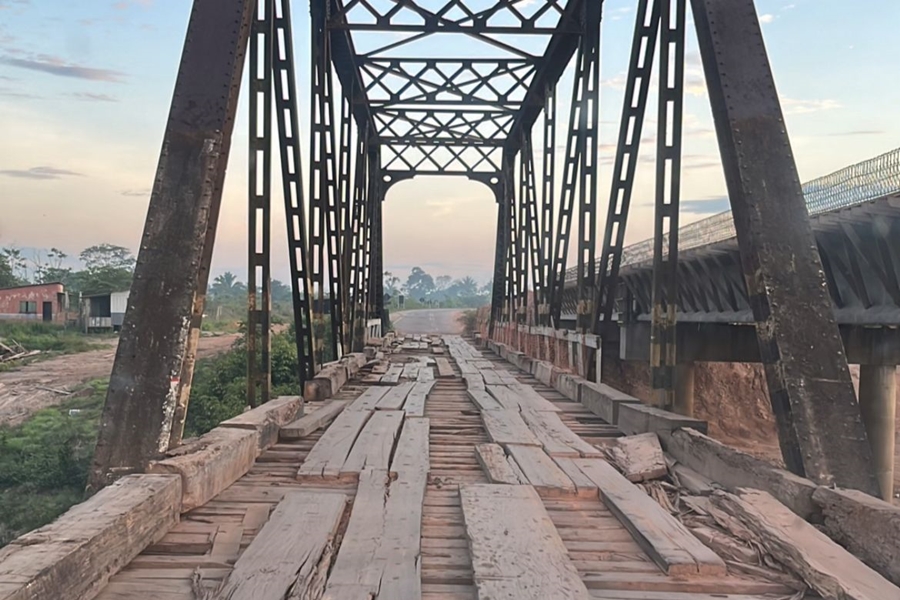 TAISSA SOUSA: Deputada cobra manutenção das pontes dos rios Ribeirão e Araras