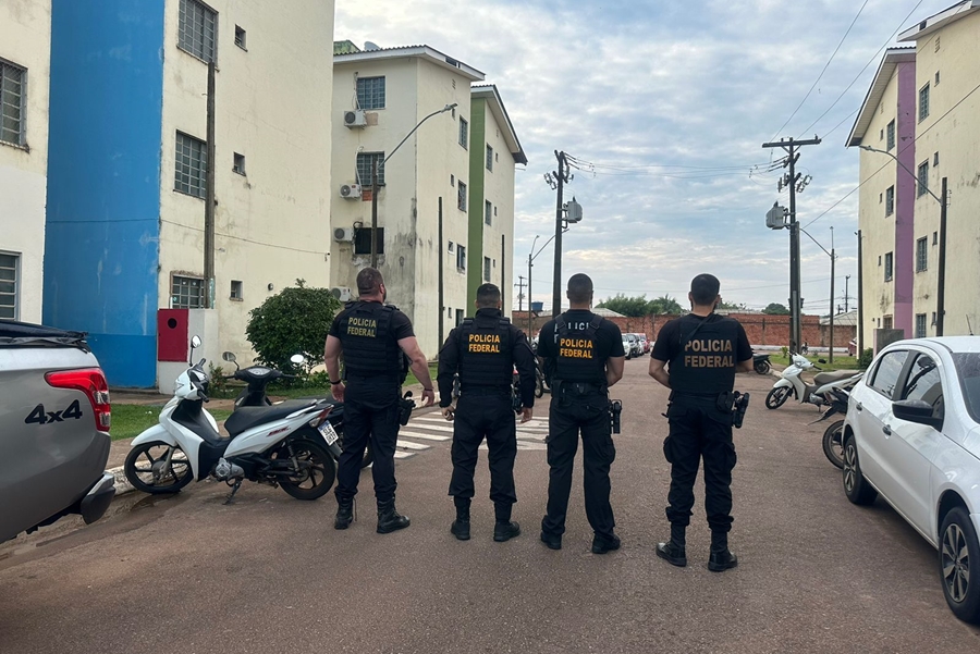 FIM DE CARREIRA: Operação da PF prende nove traficantes e apreende 25 veículos em RO e GO