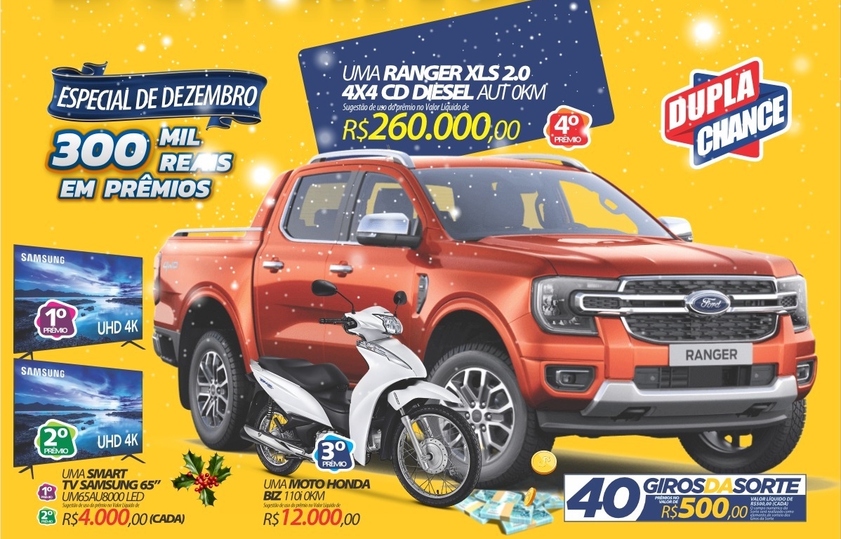 RONDÔNCAP: Nova Ranger 4x4 a diesel no valor de 260.000 reais