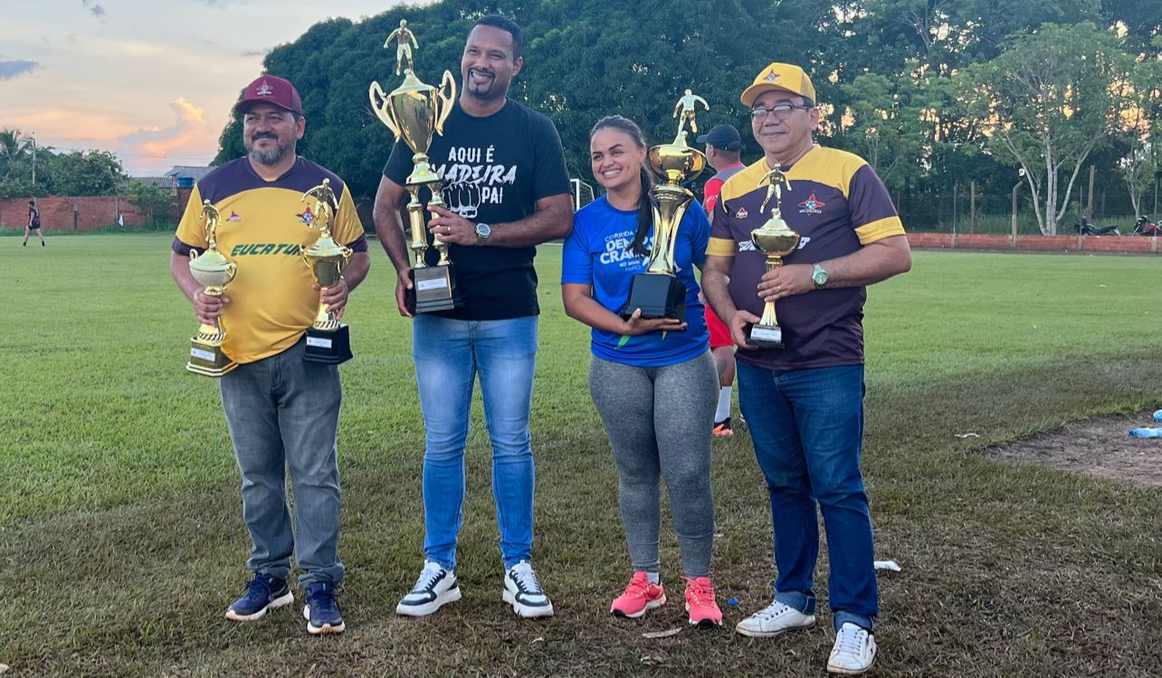 TAISSA SOUSA: Deputada prestigia a final da 20ª Supercopa Genus de futebol 