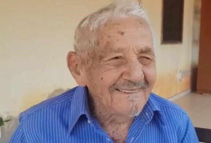 JOSÉ PINTO: Pioneiro e morador mais antigo de Extrema morre aos 94 anos