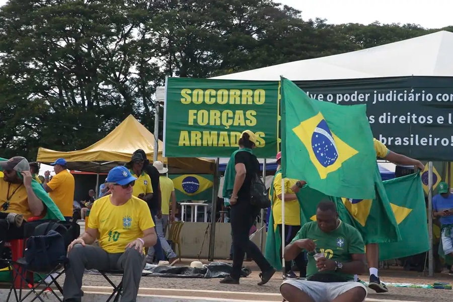 STF: Moraes valida acordos e manda soltar 46 presos pelo atos golpistas