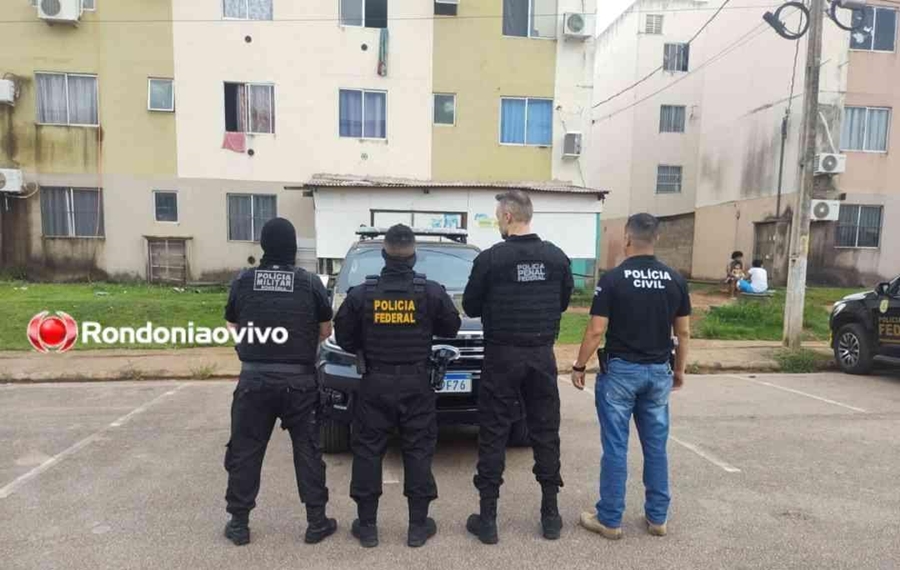 COMBATE AO CRIME: FICCO realiza operação no condomínio Orgulho do Madeira 