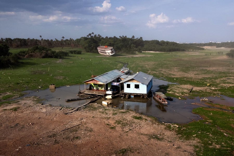 PERIGO: Bacia Amazônica registra menores volumes de chuva em mais de 40 anos