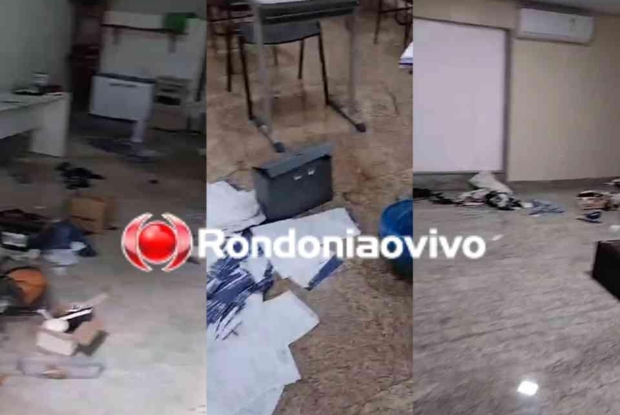 LEVARAM TUDO: Ladrões fazem a limpa em clínica de estética na capital