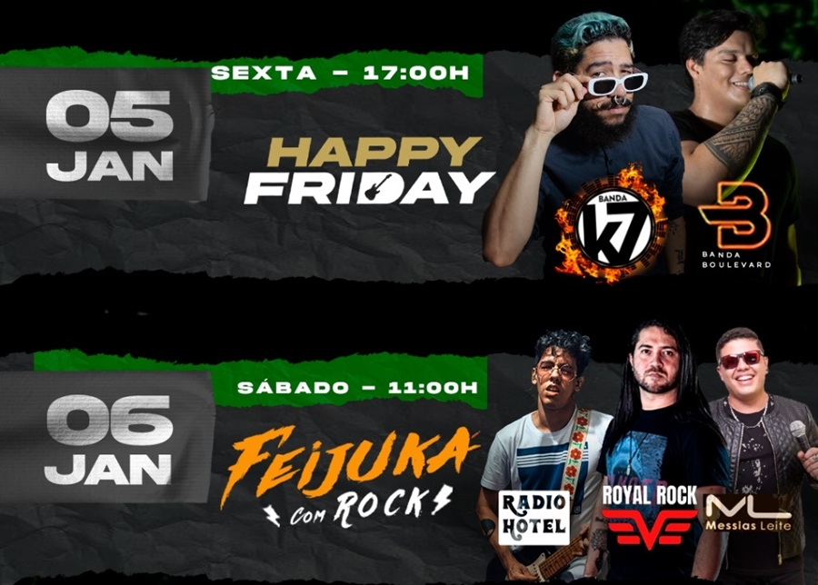 PUB: Confira a agenda semanal do Grego Original