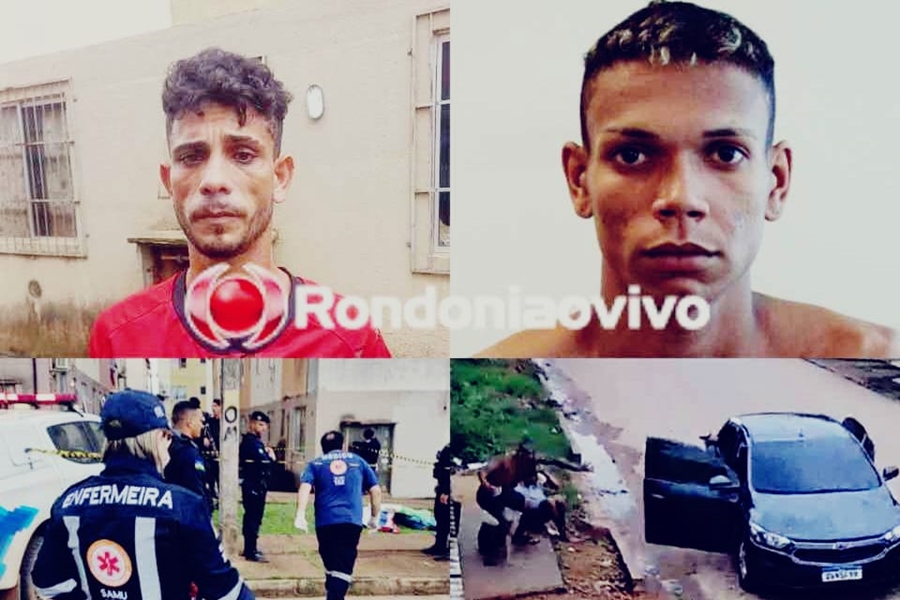GUERRA ENTRE RIVAIS: Chefe de grupo criminoso e acusado de homicídio foram mortos na mesma hora