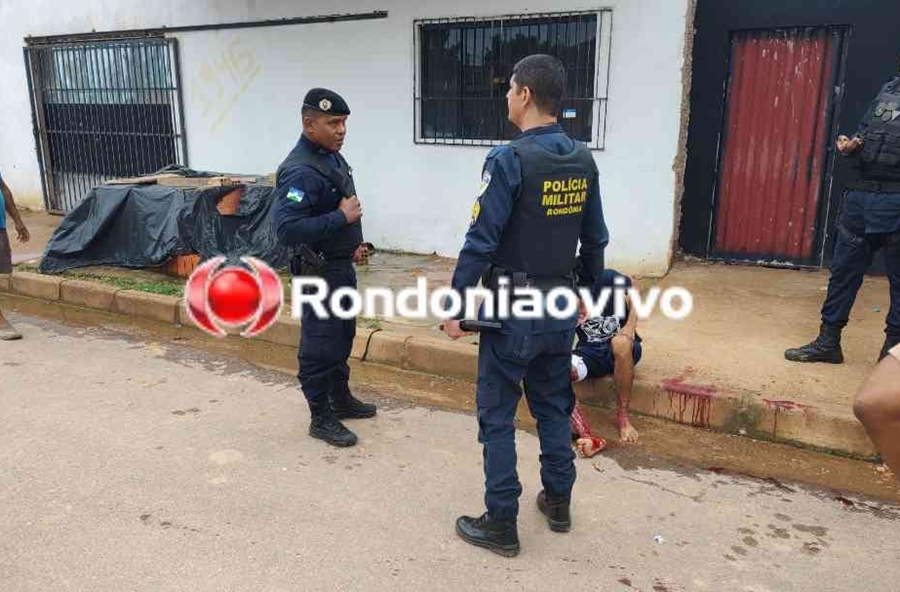 VÍDEO: Homem sofre tentativa de homicídio a tiros na Rua Menino Deus