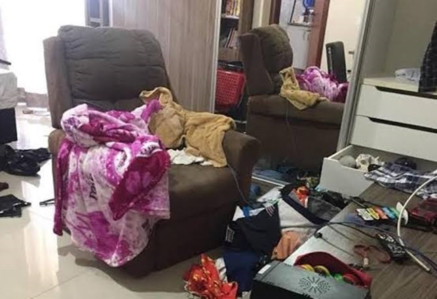 EXIGIRAM PIX: Mãe e filhos ficam reféns de bandidos durante assalto em casa