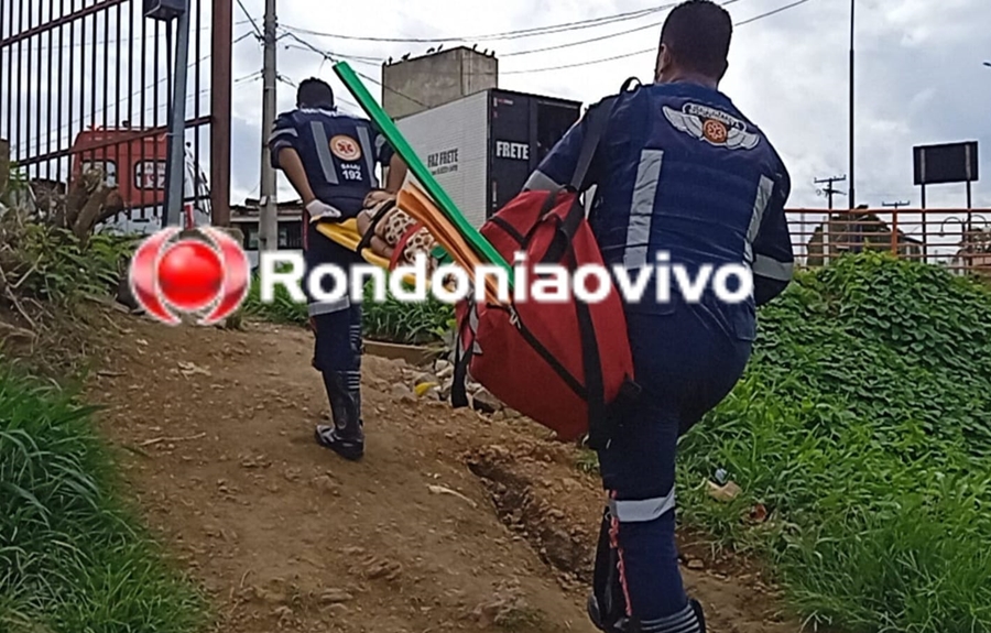 SAMU ACIONADO: Criança quebra a perna durante viagem em embarcação no rio Madeira