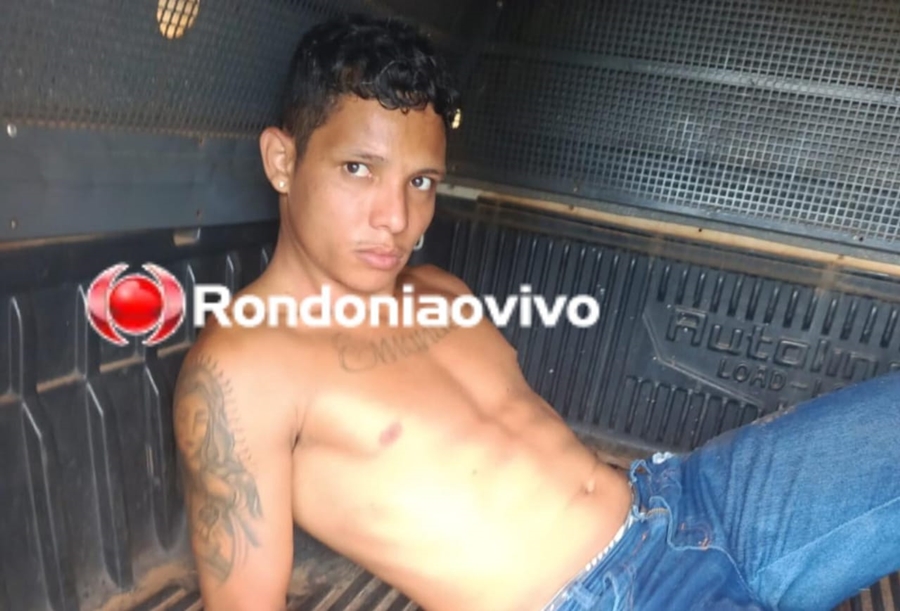 QUERIA ESCAPAR: Ladrão é preso embaixo da cama após roubar moto rastreada de mulher