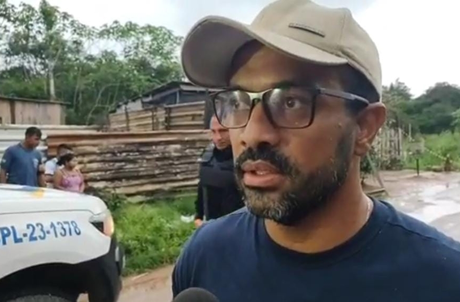 TIROS NA CABEÇA: Perito Flaxman Almeida fala sobre execução no Centro