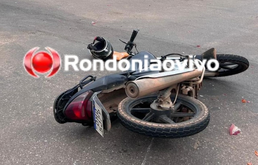 BATEU NA TRASEIRA: Acidente entre motorista de app e motociclista é registrado na Pinheiro