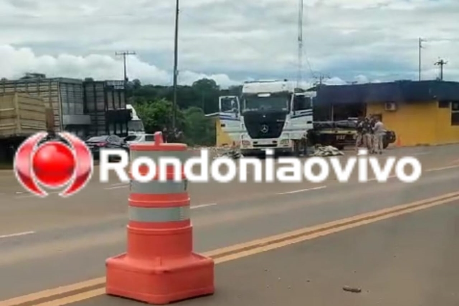 ATUALIZADA: Caminhoneiro é preso com vários tabletes de droga em tanque de combustível