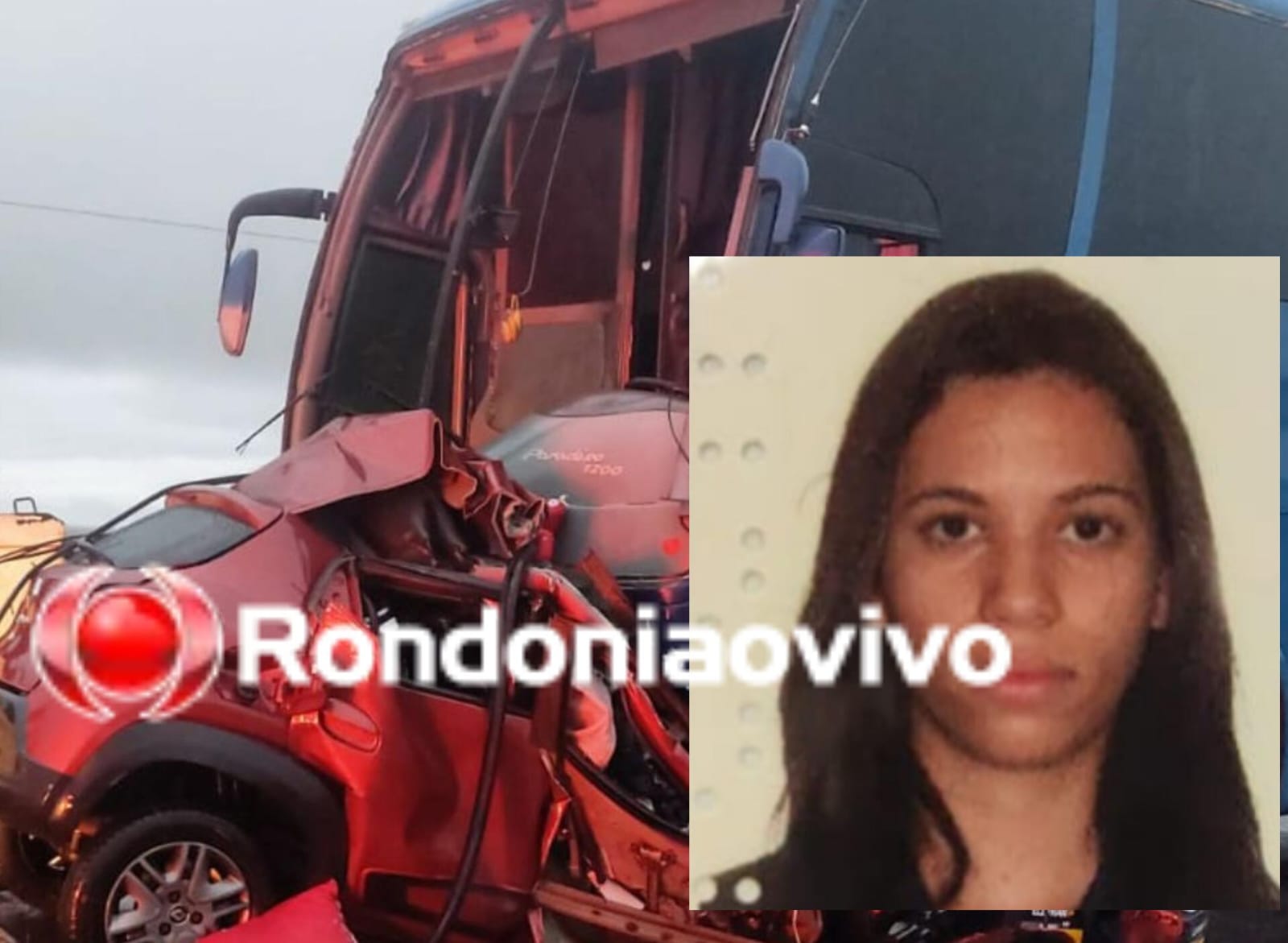 TRAGÉDIA: Policial civil de Rondônia morre após batida de carro e ônibus em MS