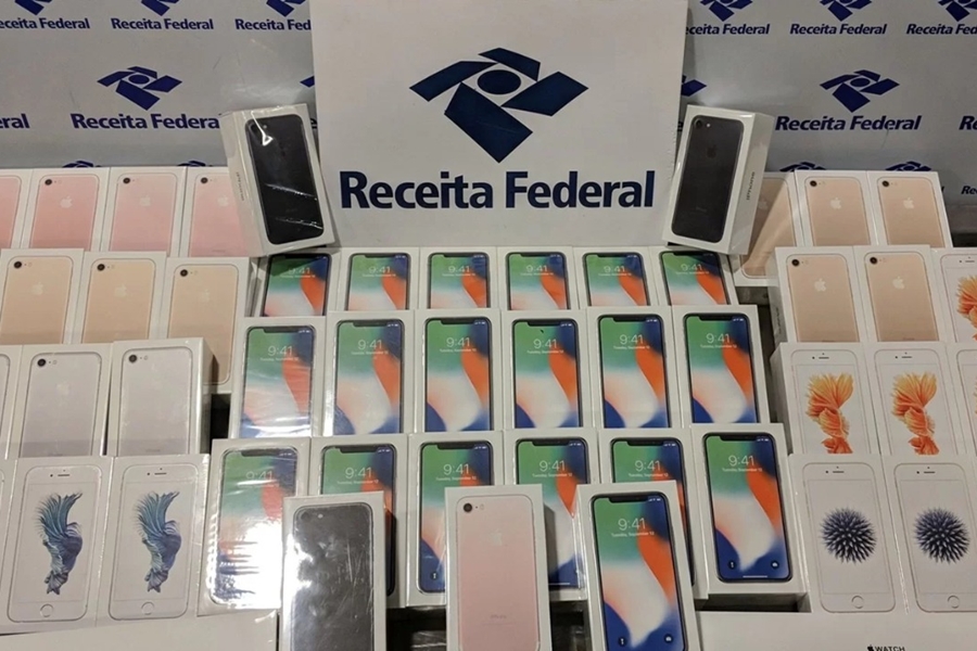 LANCES: Leilão da Receita tem iPhone 14 a R$ 2 mil e carro seminovo a R$ 15 mil