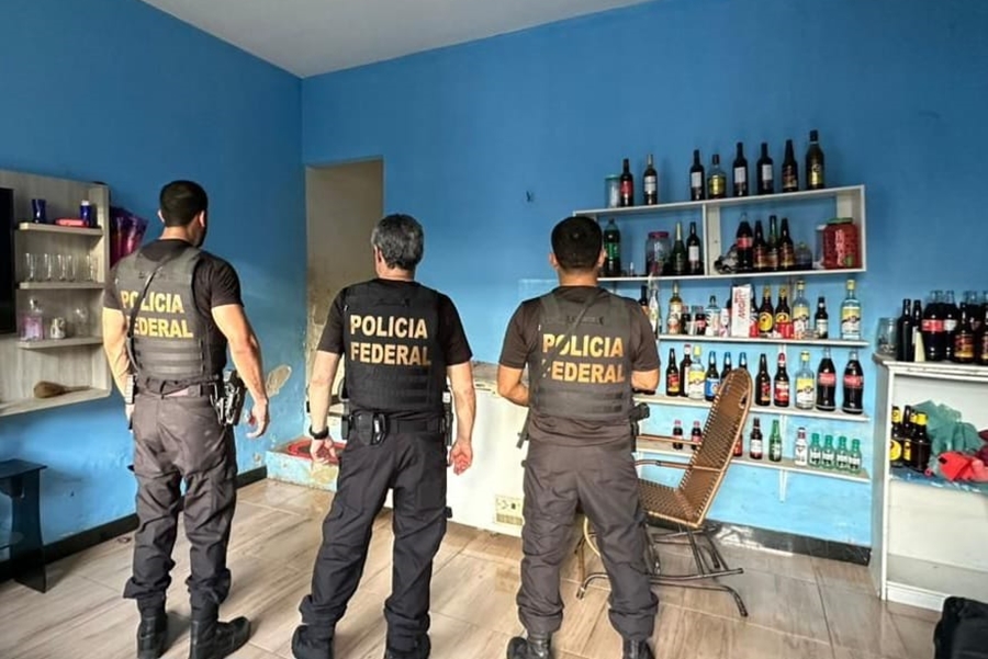 CICONIA: PF realiza ação em combate ao tráfico interestadual de drogas