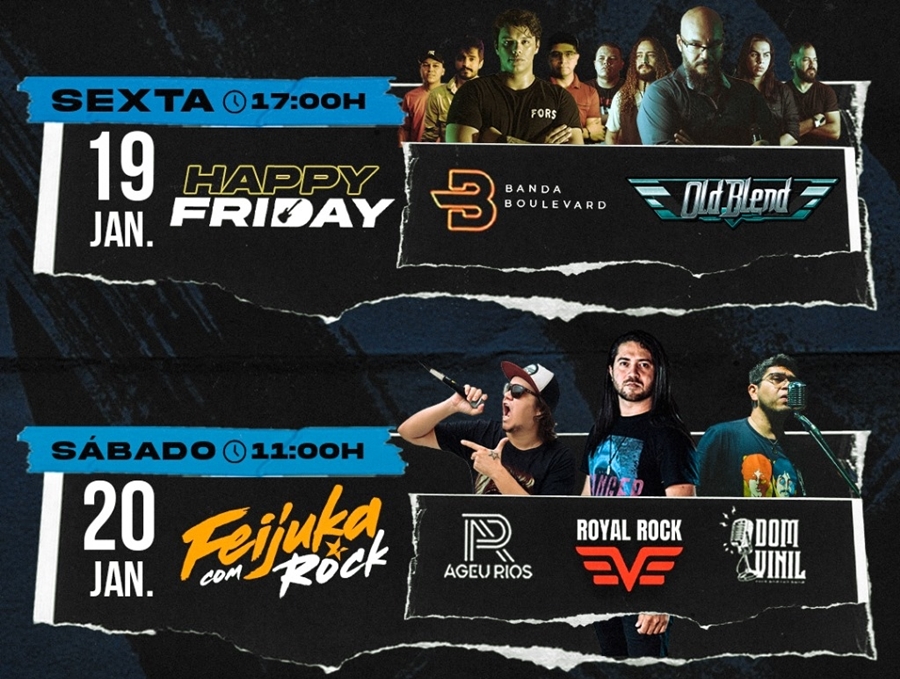 PUB: Confira a agenda semanal do Grego Original