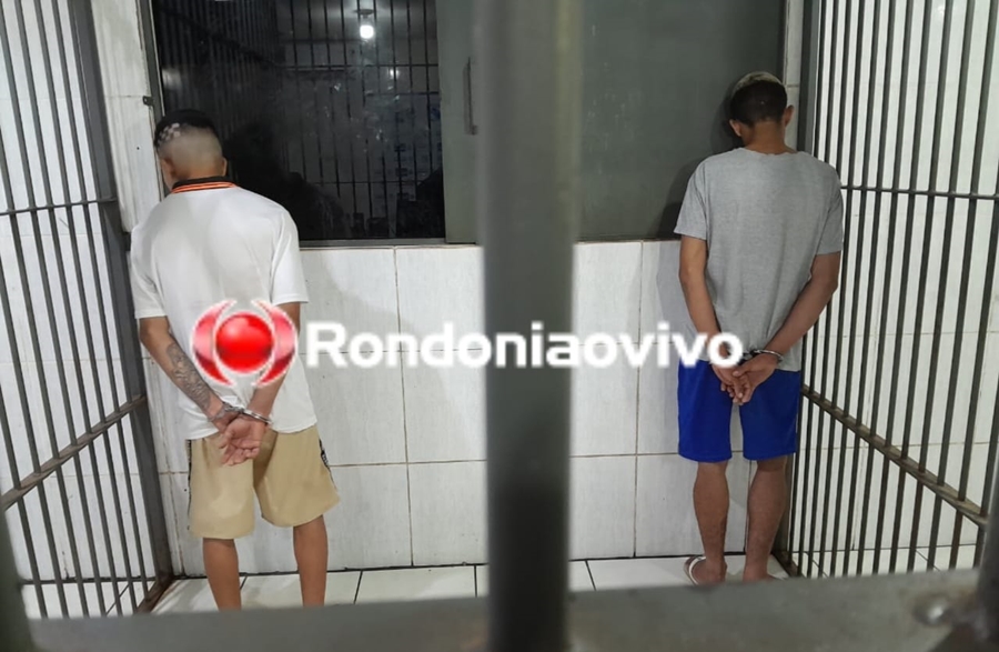 REVERSO: Operação da PM e PP prende homicida e comparsa com várias porções de drogas