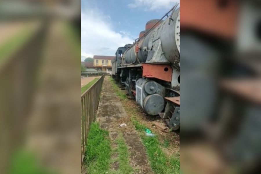 DESLEIXO: População de Guajará-Mirim denuncia abandono de ponto turístico histórico