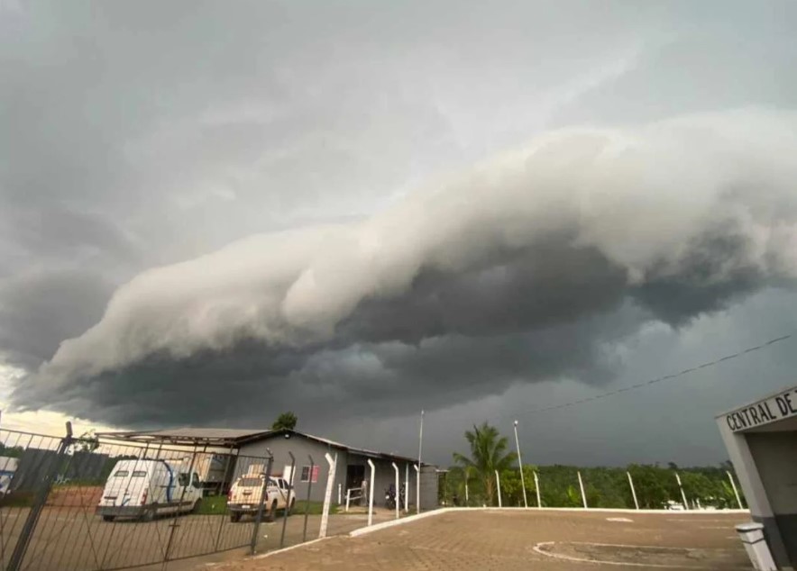 RECORRENTE: Domingo (21) de tempo abafado e chuvas em RO, incluindo Pimenta Bueno